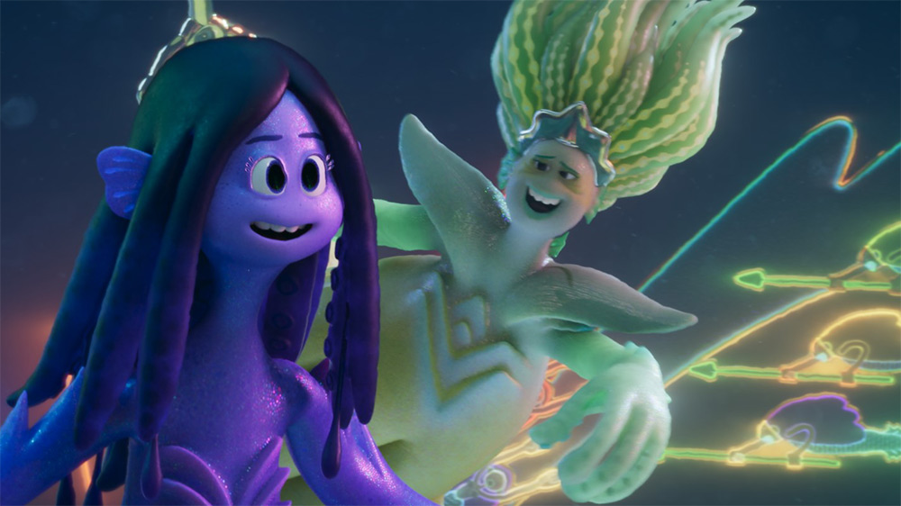 Miss Kraken. Ruby Gillman - dubbing