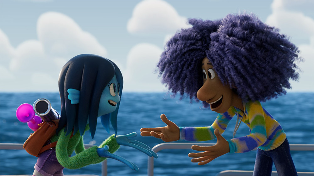 Miss Kraken. Ruby Gillman - dubbing