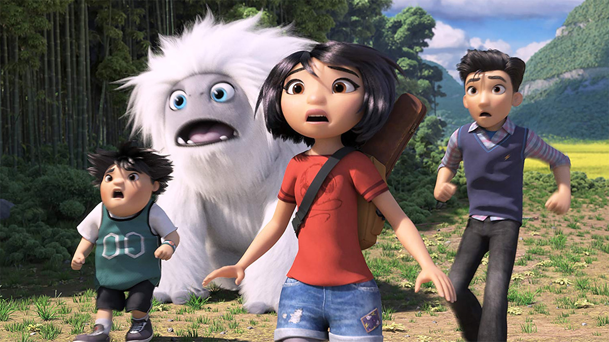 O Yeti! - dubbing