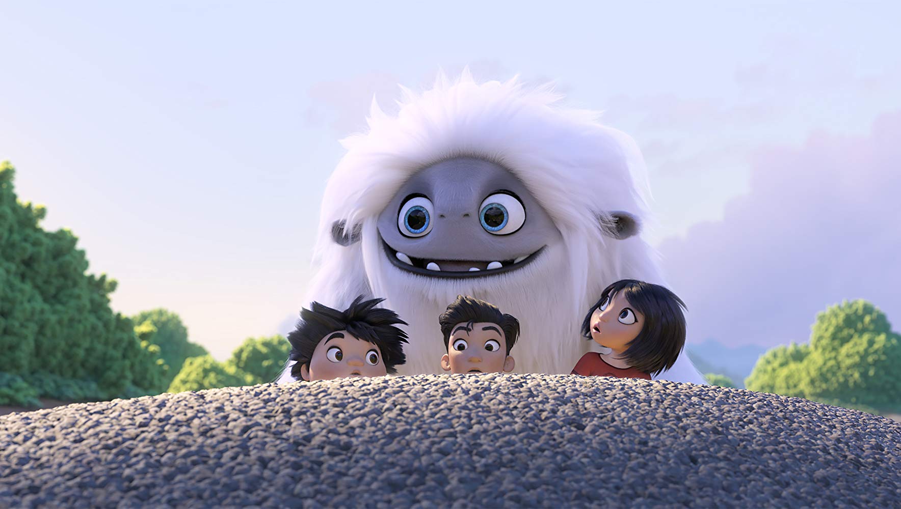 O Yeti! - dubbing
