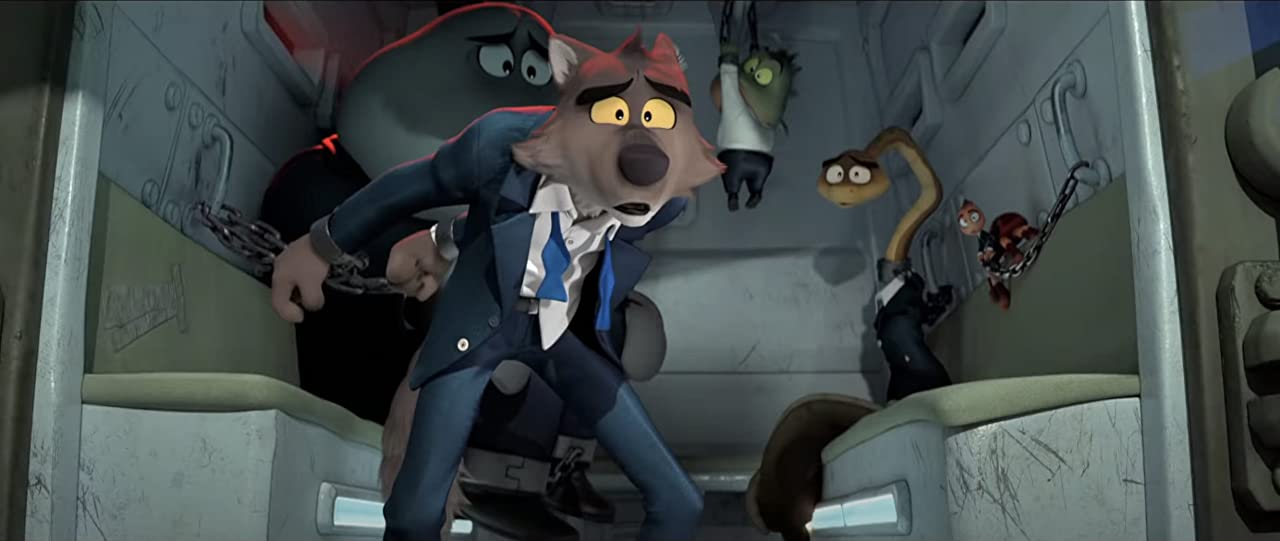 Pan Wilk i Spółka. Bad Guys - dubbing