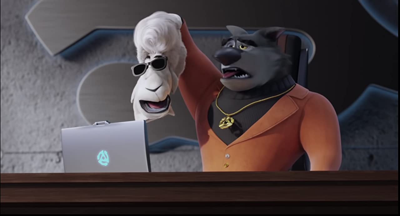 Pan Wilk i Spółka. Bad Guys - dubbing