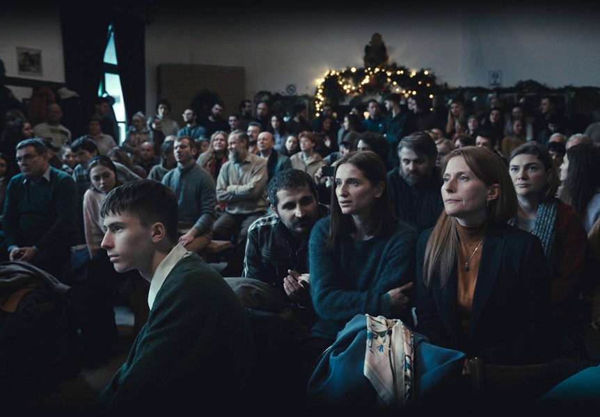 Spotkania Filmowe: Prześwietlenie