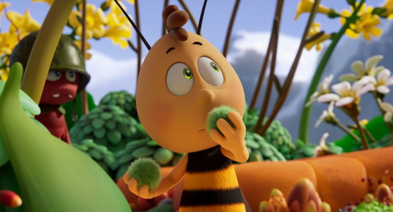 Pszczółka Maja: Mały wielki skarb - dubbing