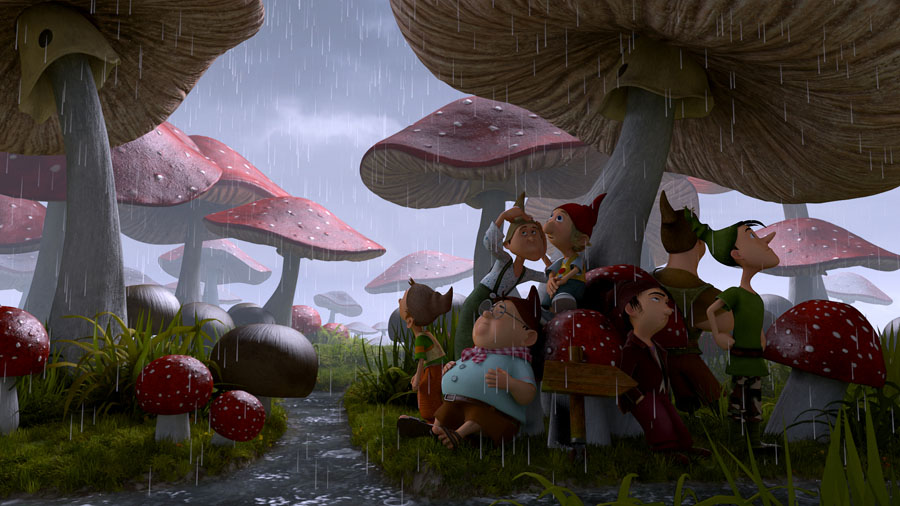 Siedmiu Krasnoludków ratuje śpiącą Królewnę 3D - dubbing - Kino Merkury