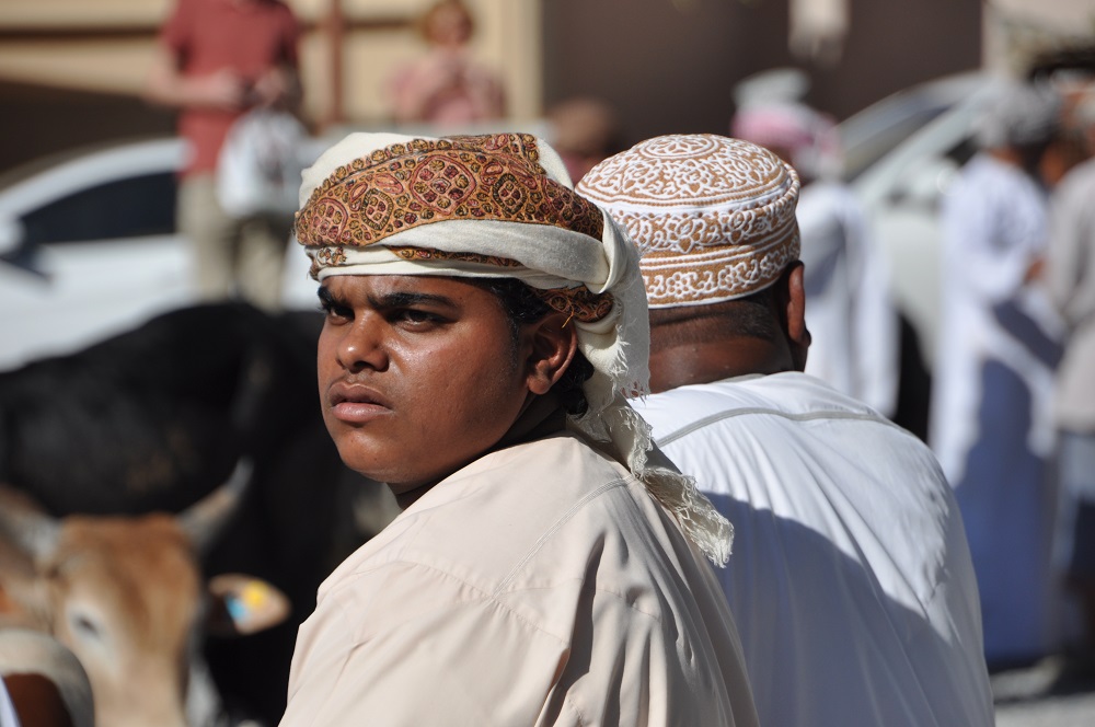 Slajdy podróżnicze: Oman - sułtanat pustynnych gór - Iwona i Jurek Maronowscy
