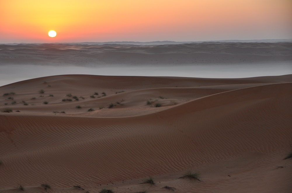 Slajdy podróżnicze: Oman - sułtanat pustynnych gór - Iwona i Jurek Maronowscy