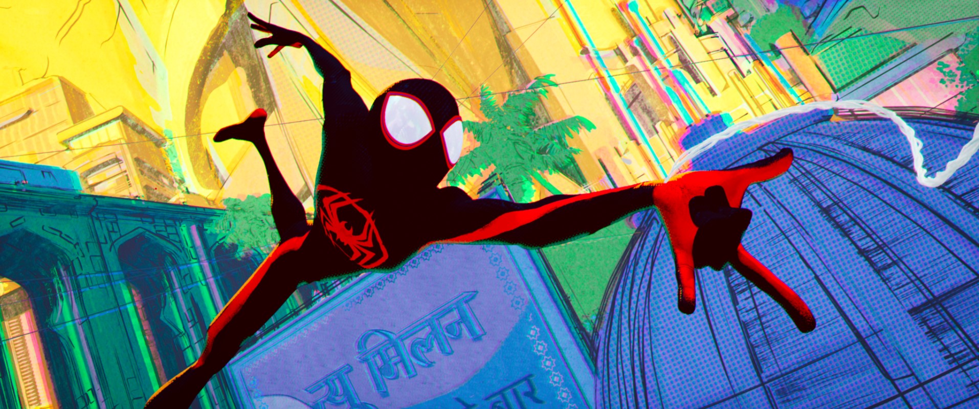 Spider-Man: Poprzez multiwersum - przedpremiera
