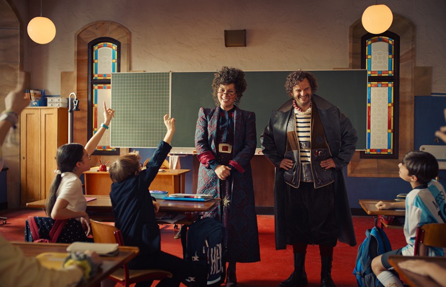 Szkoła magicznych zwierząt - dubbing