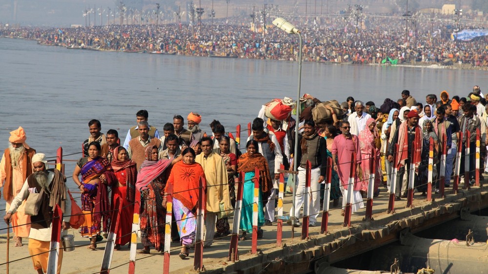 Slajdy Terra Incognita: Indie – Wielkie Święta nad Gangesem