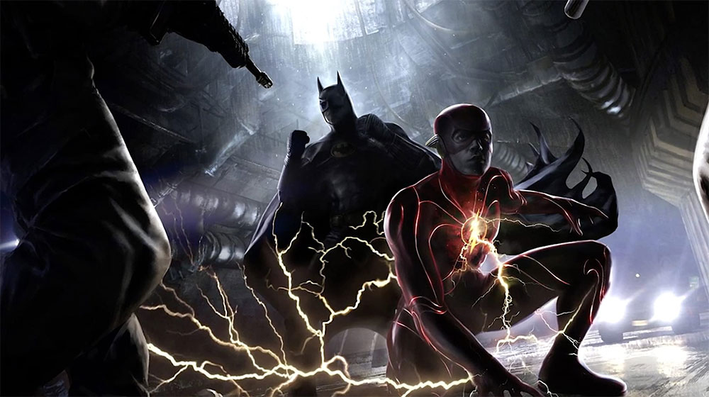 Flash - dubbing
