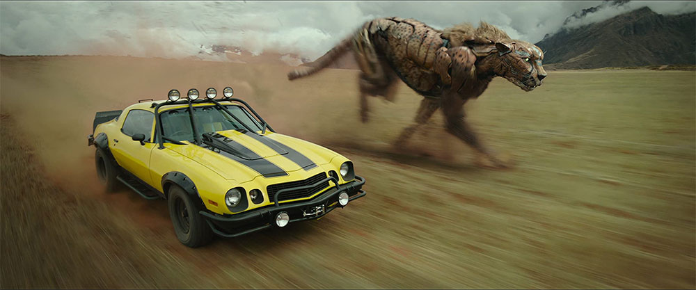 Transformers: Przebudzenie bestii - dubbing