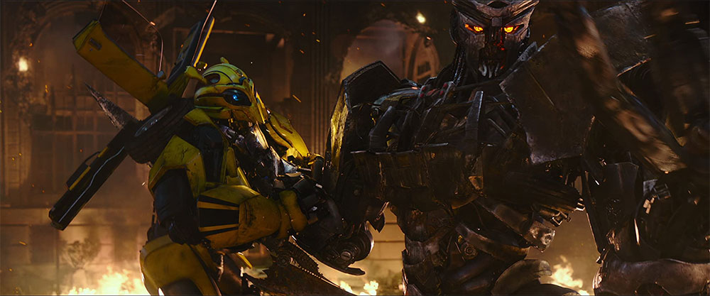 Transformers: Przebudzenie bestii - dubbing