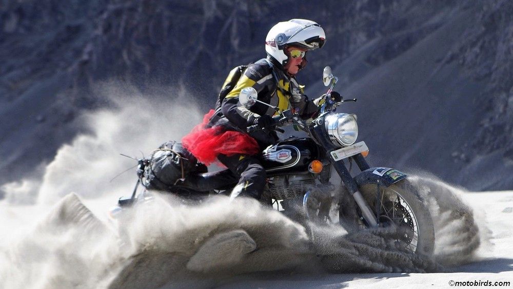 20. Festiwal Slajdów Podróżniczych TERRA: „Tylko dla orlic – babska motocyklowa wyprawa w Himalaje”