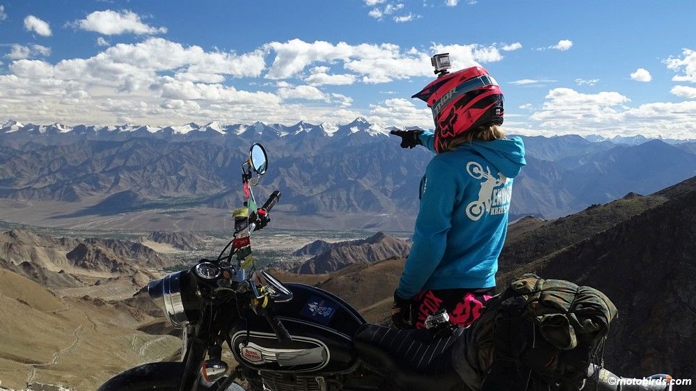 20. Festiwal Slajdów Podróżniczych TERRA: „Tylko dla orlic – babska motocyklowa wyprawa w Himalaje”