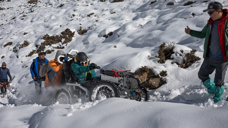 Annapurna Circuit – Himalaje. Granica  śniegu, granica możliwości. Michał Woroch (pokaz slajdów + spotkanie)