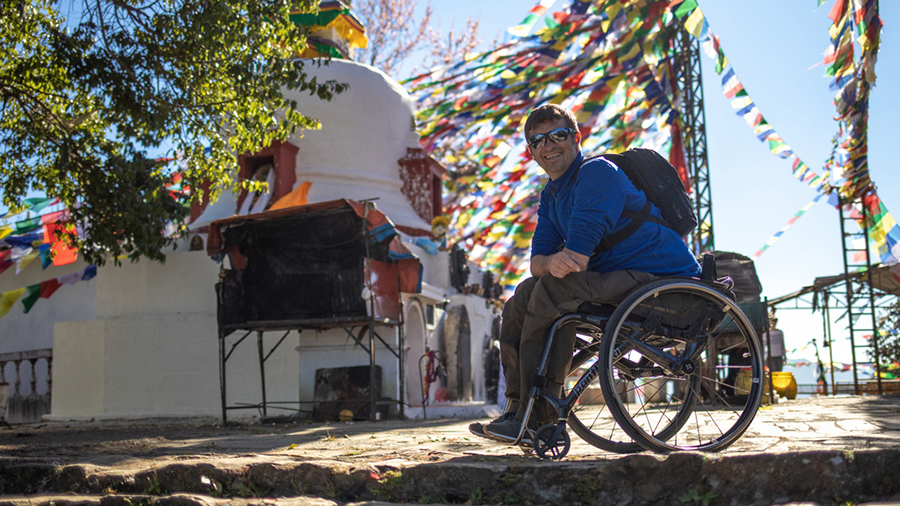 Annapurna Circuit – Himalaje. Granica  śniegu, granica możliwości. Michał Woroch (pokaz slajdów + spotkanie)