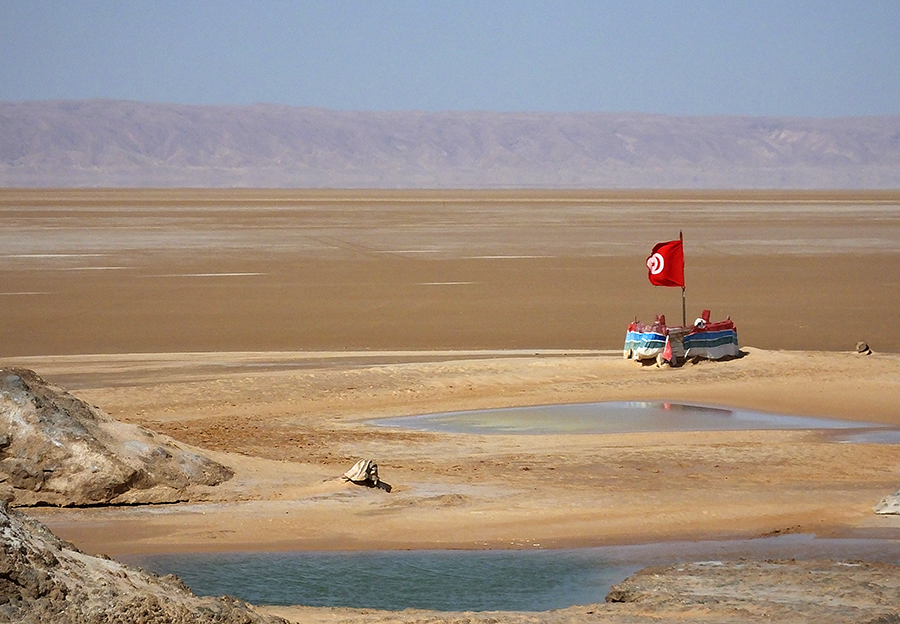 Slajdy podróżnicze: Tunezja - pustynia, morze i historia - Zbigniew Bochenek