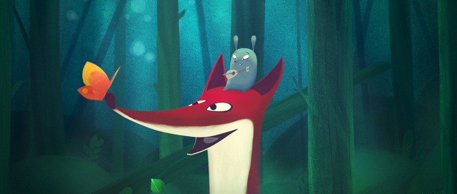 Zima w mieście: Yuku i magiczny kwiat