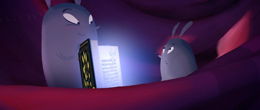 Zima w mieście: Yuku i magiczny kwiat