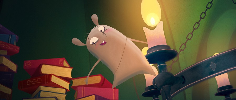 Zima w mieście: Yuku i magiczny kwiat
