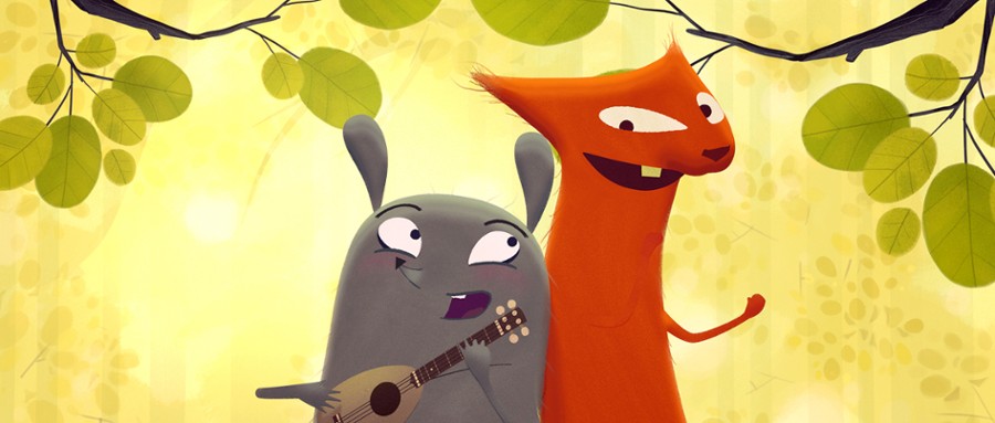 Zima w mieście: Yuku i magiczny kwiat